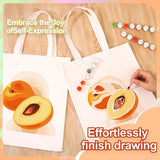 diy painting bag tote no.17 - kit contents