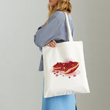 diy painting bag tote no.18 - held up