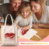 diy painting bag tote no.18 - family crafting
