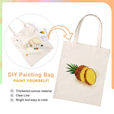 diy painting bag tote no.19 - family crafting
