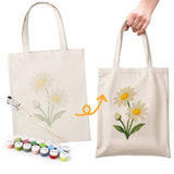 DIY Painting Tote Bag front view