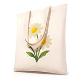 DIY Painting Tote Bag floral example