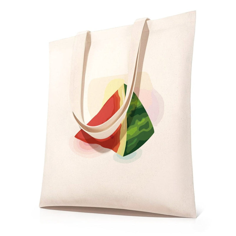 diy painting bag tote no.20 - watermelon design