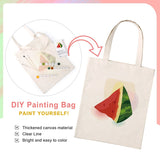 diy painting bag tote no.20 - family crafting