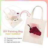DIY Paint Your Own Tote Bag No.21 - detail