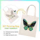 DIY Paint Your Own Tote Bag No.23 - detail