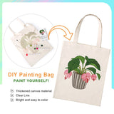 DIY Paint Your Own Tote Bag No.24 - detail