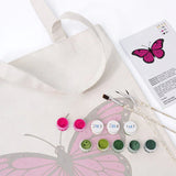 DIY Painting Tote Bag with paint set