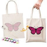 DIY Painting Tote Bag front view