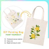 DIY Painting Bag No.4 detail