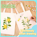 DIY Painting Bag No.4 detail