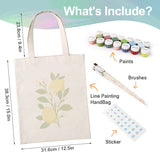 DIY Painting Bag No.4 detail