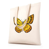 DIY Painting Bag No.5 pomegranate — paint your own cotton tote
