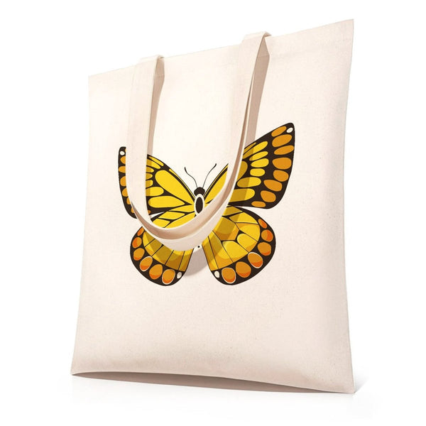 DIY Painting Bag No.5 pomegranate — paint your own cotton tote – Creative Vibes Dubai