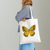 DIY Painting Bag No.5 paint your own tote worn on shoulder