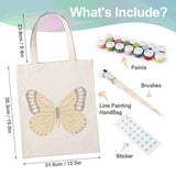 DIY Painting Bag No.7 kit contents