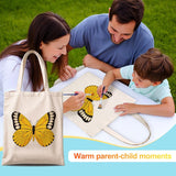 DIY Painting Bag No.7 painting step