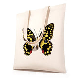 DIY Painting Bag No.8 butterfly — paint your own cotton tote
