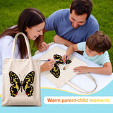 DIY Paint Your Own Tote Bag No.8 - detail