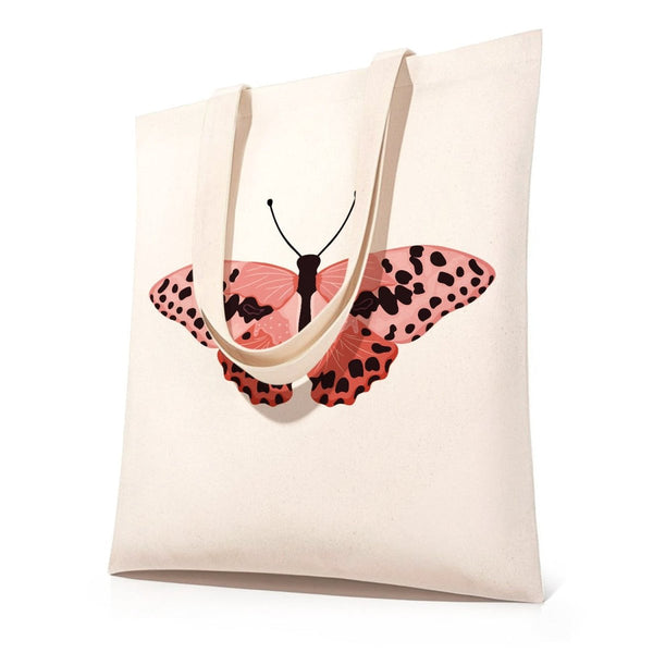 DIY Painting Bag No.9 moth — paint your own cotton tote – Creative Vibes Dubai