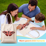 DIY Painting Bag No.9 painting step
