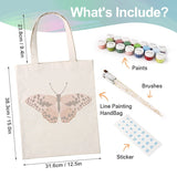 DIY Painting Bag No.9 kit contents