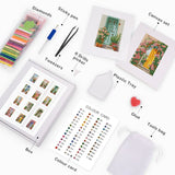 Door Diamond Painting Kit detail