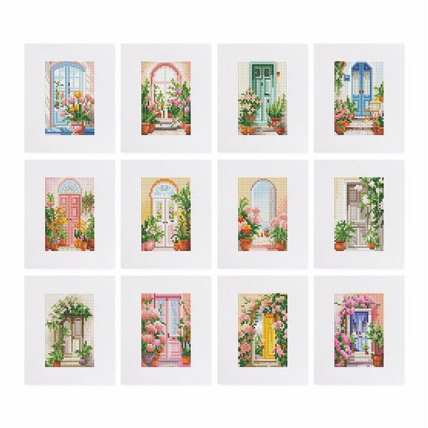 Door Diamond Painting Kit – Creative Vibes Dubai