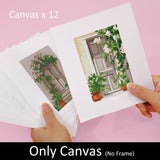 Door Diamond Painting Kit detail
