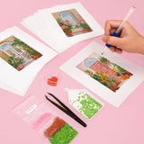 Door Diamond Painting Kit detail
