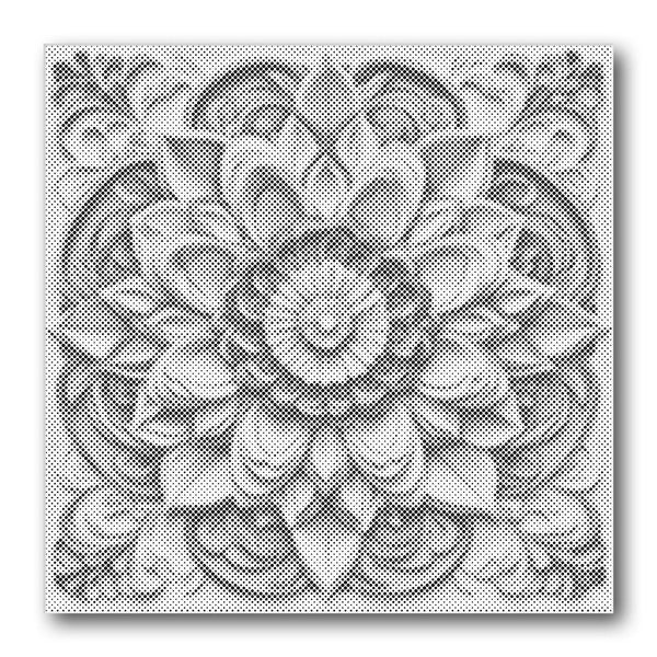 Lotus Mandala dot painting kit — Creative Vibes Dubai UAE