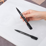 Yoga Lotus Pose Circle Dot Painting Kit — fine-tip marker for detail