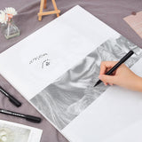 Yoga Lotus Pose Circle Dot Painting Kit — easy step-by-step dotting process