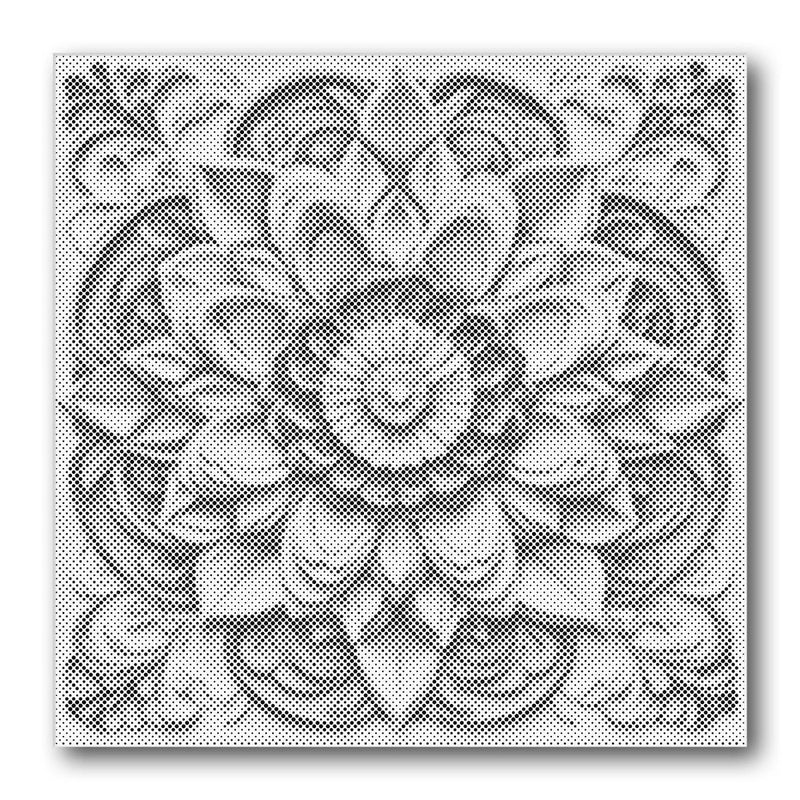 Lotus Mandala dot painting kit — Creative Vibes Dubai UAE