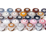 Extra acrylic paint set 24 colours