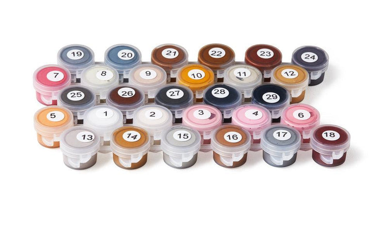 Extra acrylic paint set 48 colours