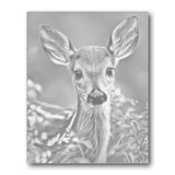 Fawn Deer Dot Painting Kit finished canvas from Creative Vibes