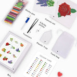 Flower Diamond Painting Kit detail