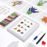 Flower Diamond Painting Kit detail