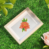 Flower Diamond Painting Kit detail