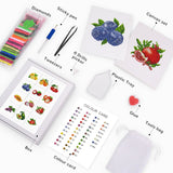 Fruit Diamond Painting Kit detail