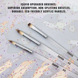 Upgraded brushes included