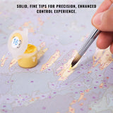 Fine tip precision