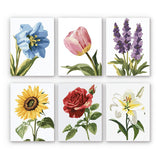 Sunny Blooms Mini Paint by Numbers Kit