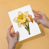 Elegant Florals Mini Paint by Numbers Kit painting in progress