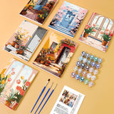 Charming Doors Mini Paint by Numbers Kit detail 1