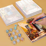 Charming Doors Mini Paint by Numbers Kit detail 4