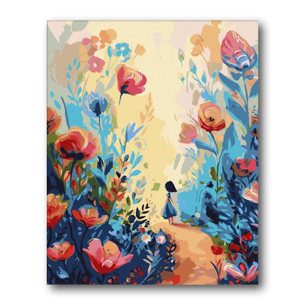 Starry River Night paint by numbers kit – Creative Vibes Dubai