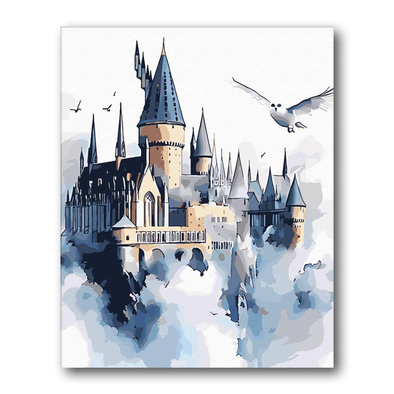 Magic Castle Paint by Numbers Kit artwork
