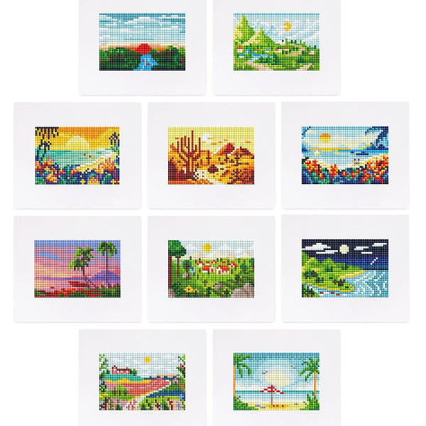 Landscape Diamond Painting Kit – Creative Vibes Dubai